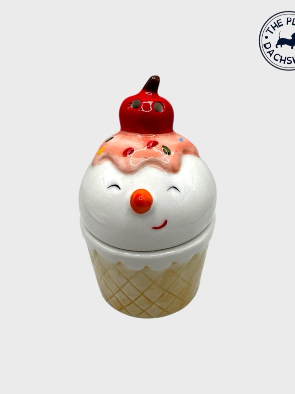 Vintage Cheerful Ice Cream Shaker Set